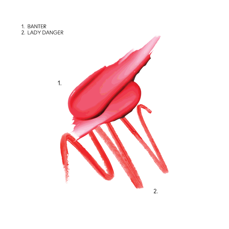Set de labios - Banter Danger Lip Duo, edición limitada