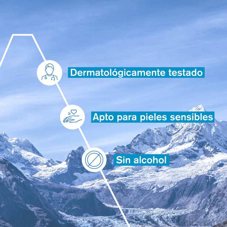 Eau Thermale - Desodorante, para piel sensible