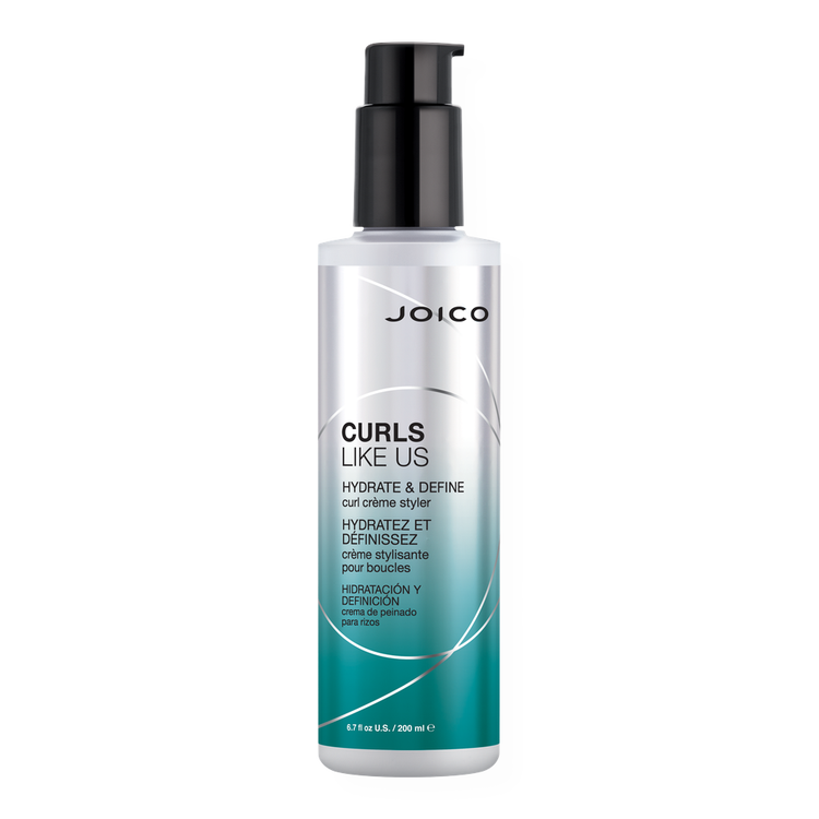Curls Like Us Hydrate & Define Curl Crema definidora definición de rizos