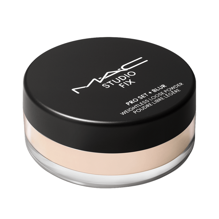 Studio Fix Pro Set + Blur Weightless Loose Powder - Polvo fijador, fija, matifica y difumina luz