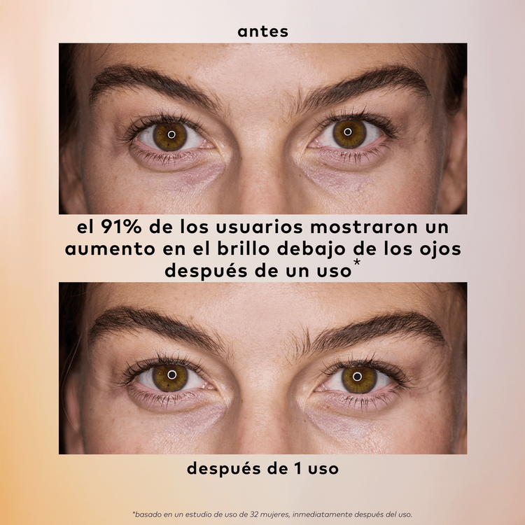 Brighten-Up Hydrogel - Parches de ojos, reduce apariencia de ojeras