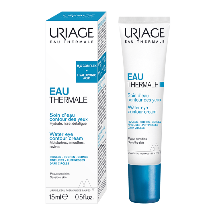 Eau Thermale Contorno de ojos hidrata y suaviza