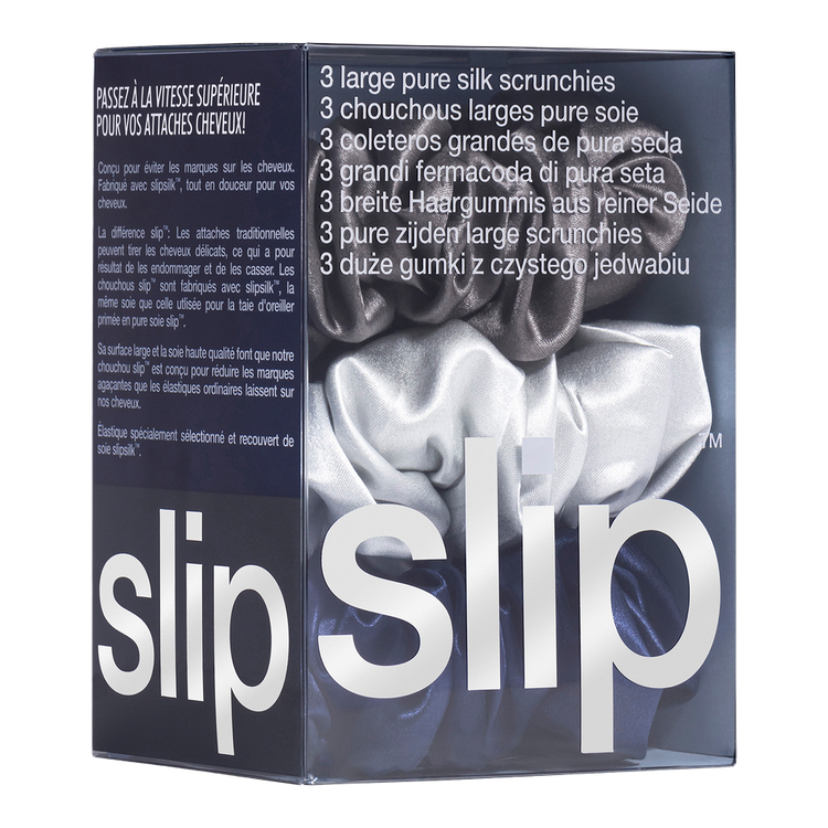 Pure Silk Sujetadores para el cabello evita marcas en el cabello 3 pzas