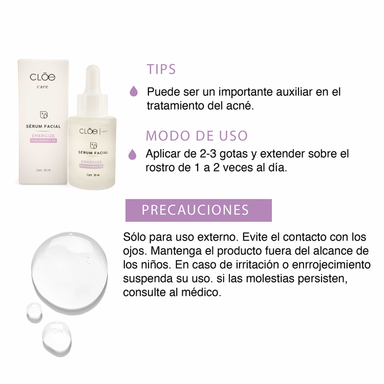 Serum Suero facial Vitamina B4