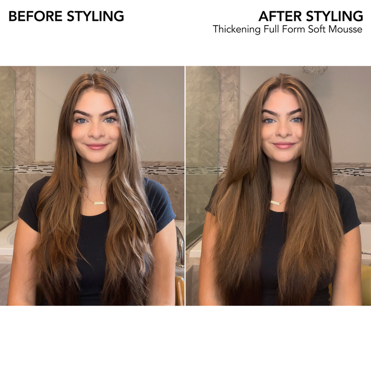 Thickening - Mousse voluminizador, hidrata y da textura al cabello