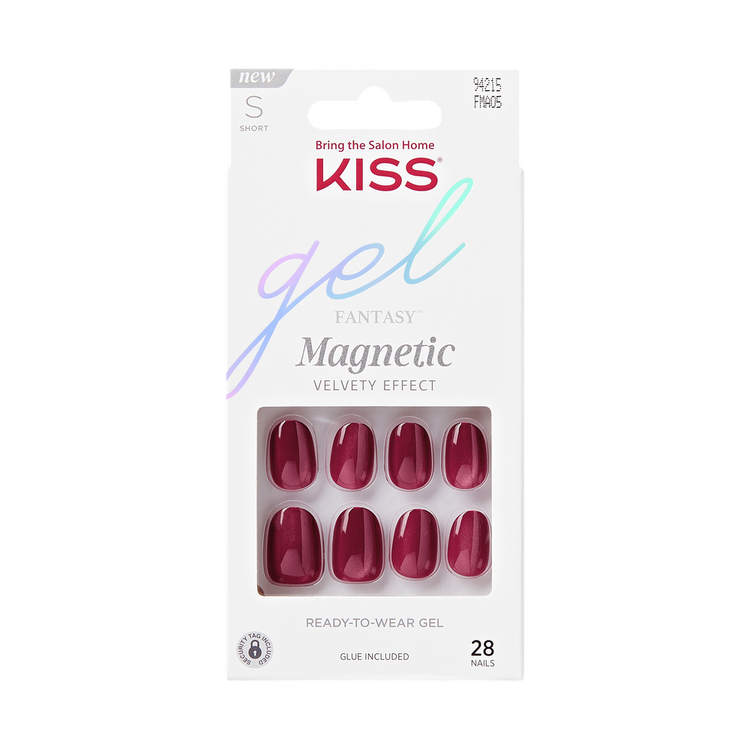 Gel Fantasy Magnetic Uñas postizas hasta 7 días de duración