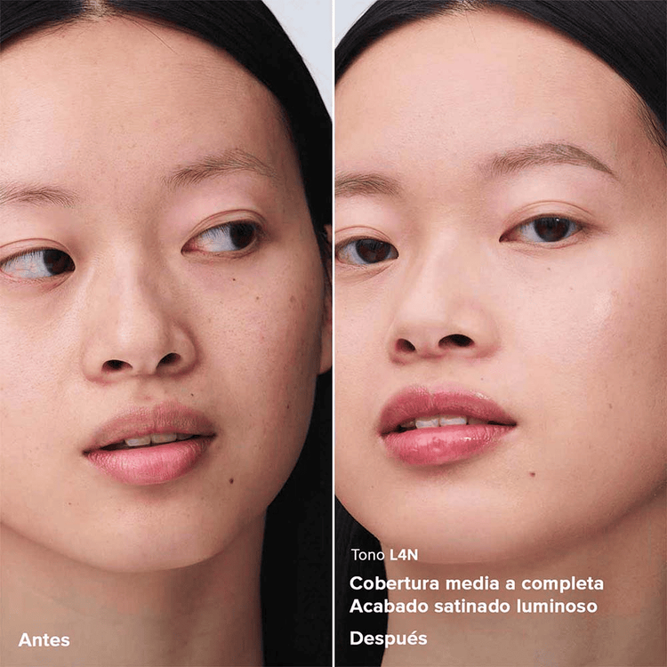 Double Serum Foundation - Base de maquillaje, sérum antiedad 30 ml