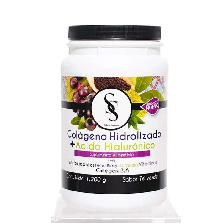 Suplemento alimenticio, para piel firme, cabello fuerte y articulaciones saludables