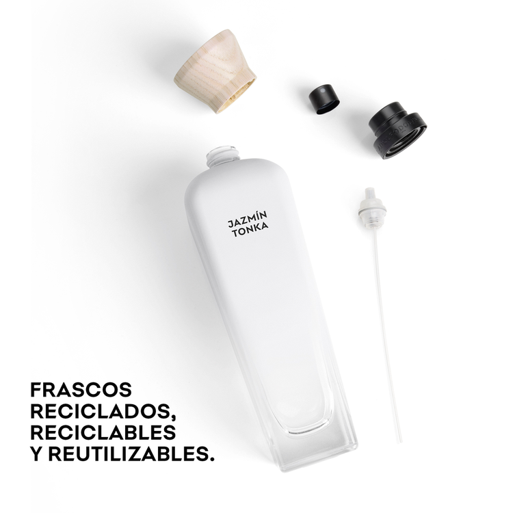 Jazmín Tonka - Perfume, para mujer