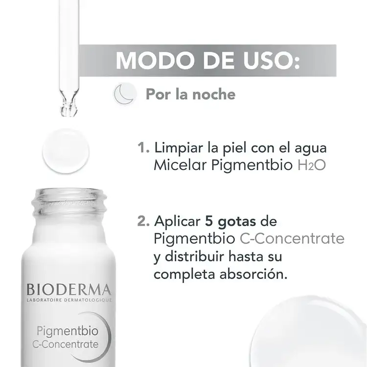 Pigmentbio - Suero corrector de pigmentación, con concentrado de Vitamina C