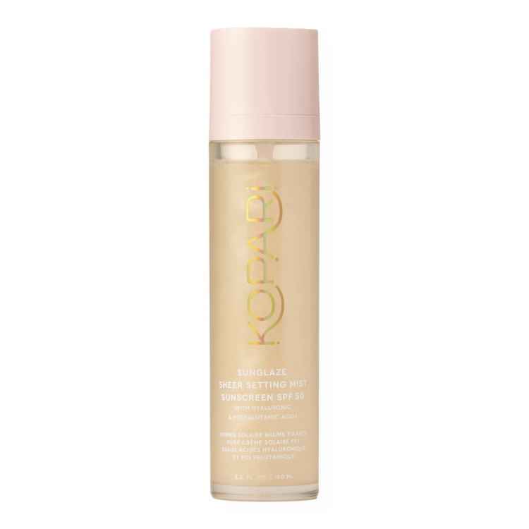 Sunglaze - Protector solar, mist ligero y no grasoso