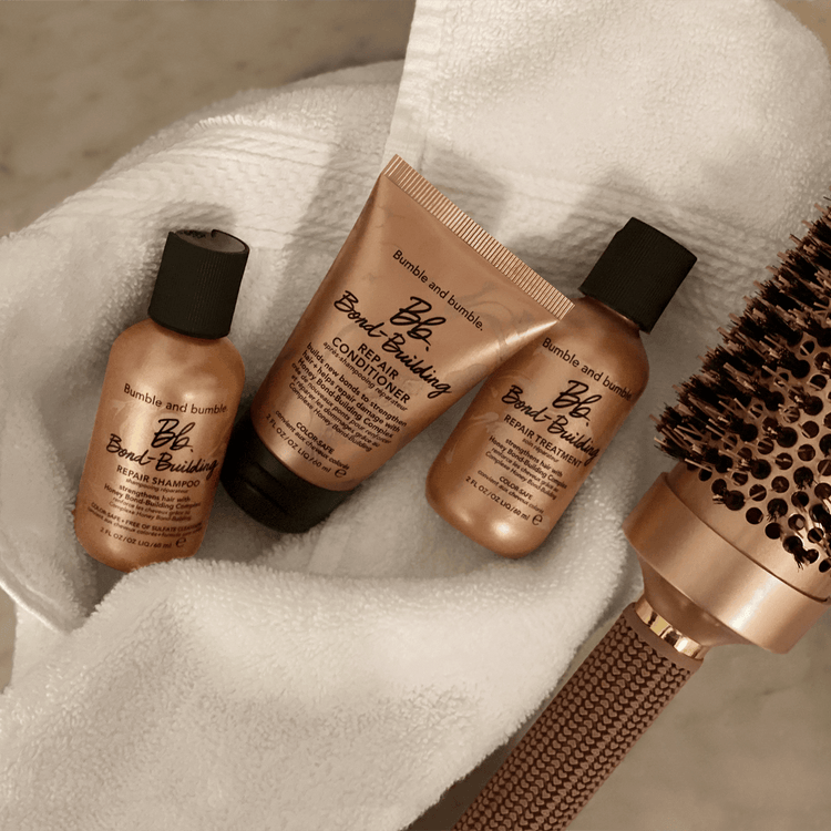 Bond Building - Acondicionador reparador, fortalece el cabello dañado