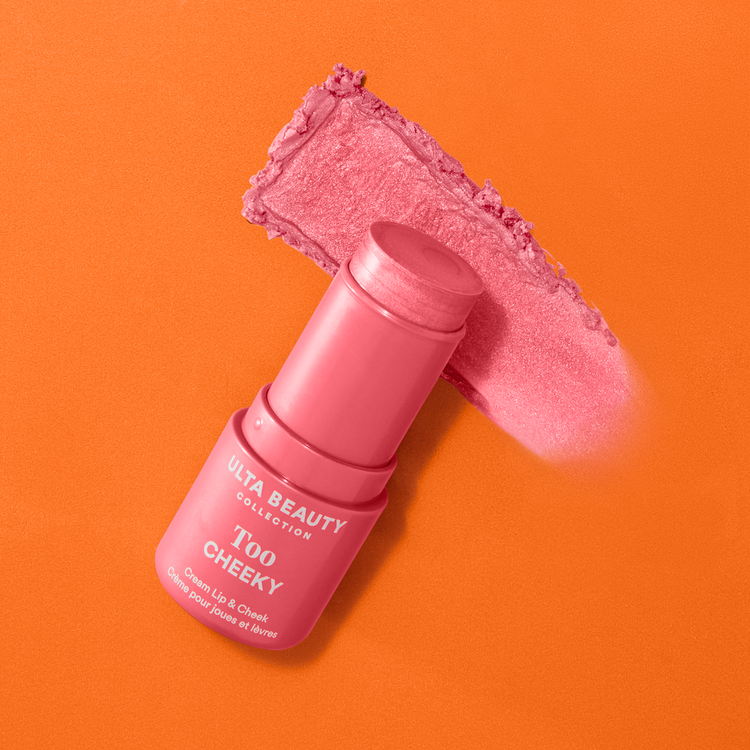 Too Cheeky Lip & Cheek - Rubor en barra, acabado cremoso