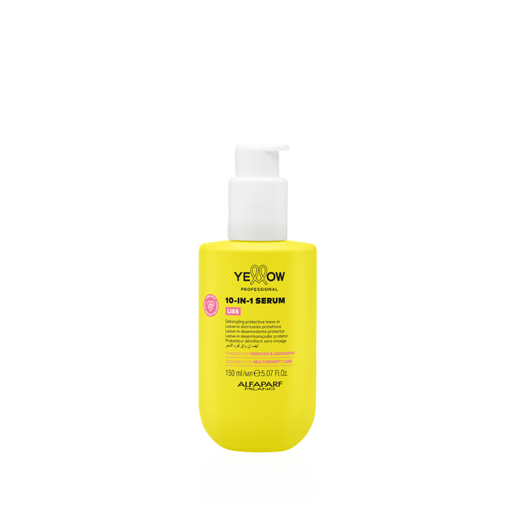 Yellow Hair Care Suero suavizante anti-frizz