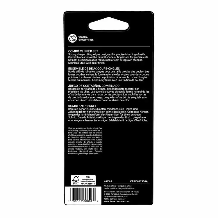 Nail Clipper Set Cortauñas ideal para uñas