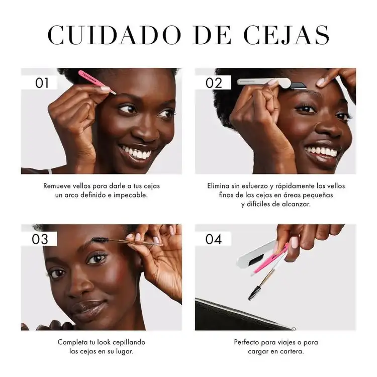 Brow Essentials Kit de esenciales para cejas ideal para cejas