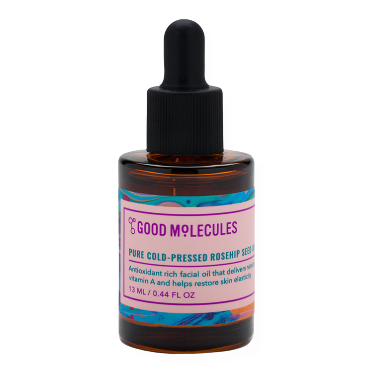 Pure Cold-Pressed Rosehip Seed Oil Aceite piel brillante, tersa e hidratada