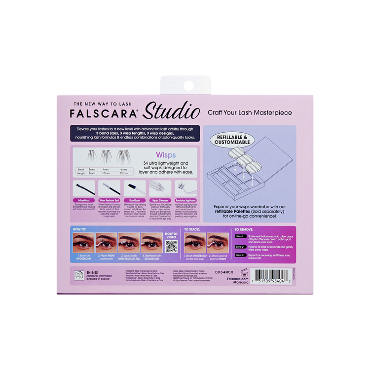 Falscara - Extensiones de pestañas, calidad de salón en casa