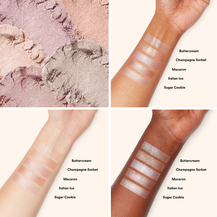 Bouncy Cream - Sombra de ojos cremosa, de acabado crema a polvo