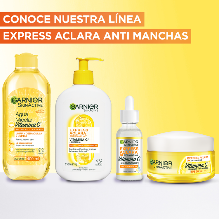 Garnier Skin - Gel limpiador, limpia y protege la piel
