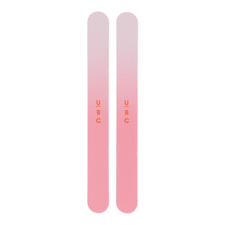 Dual Sided Nail File Set Limas de uñas ideal para uñas