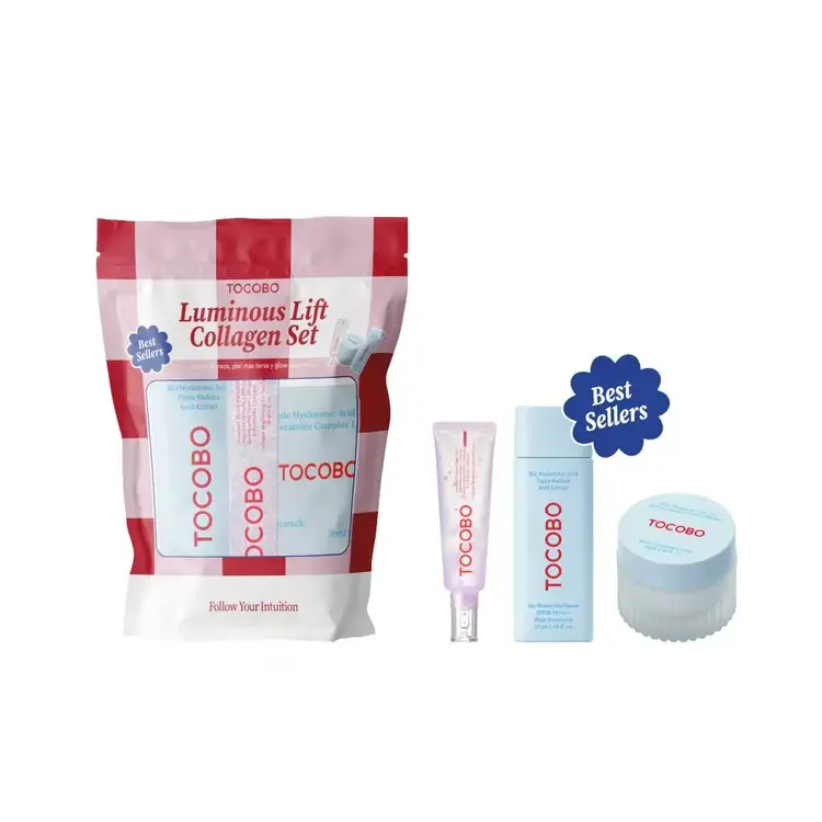 Mother's - Set de regalo, Collagen Crema de ojos + Multiceramide Crema + Bio Watery Protector Solar