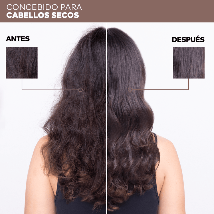 Yellow Hair Care Mascarilla capilar nutrición intensa, suavidad y brillo