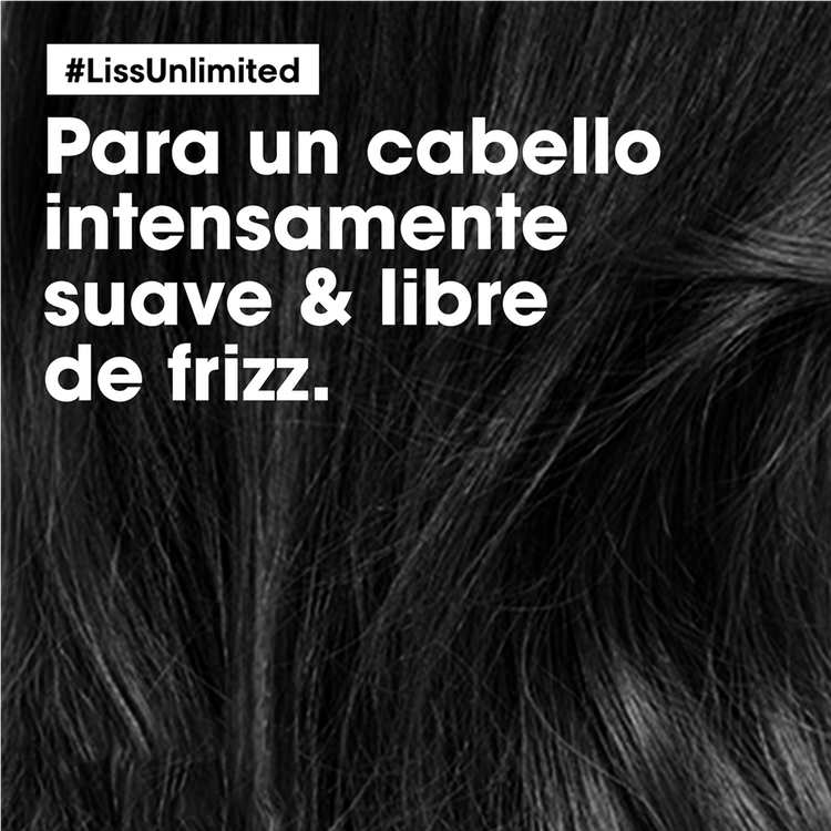 Liss Unlimited - Suero de secado, cabello controlado con protección anti-frizz