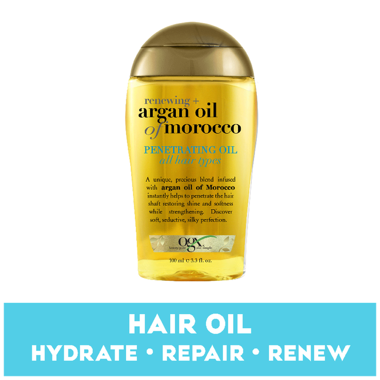 OGX Renewing Argan Oil Of Morocco - Aceite capilar, con aceite de argán