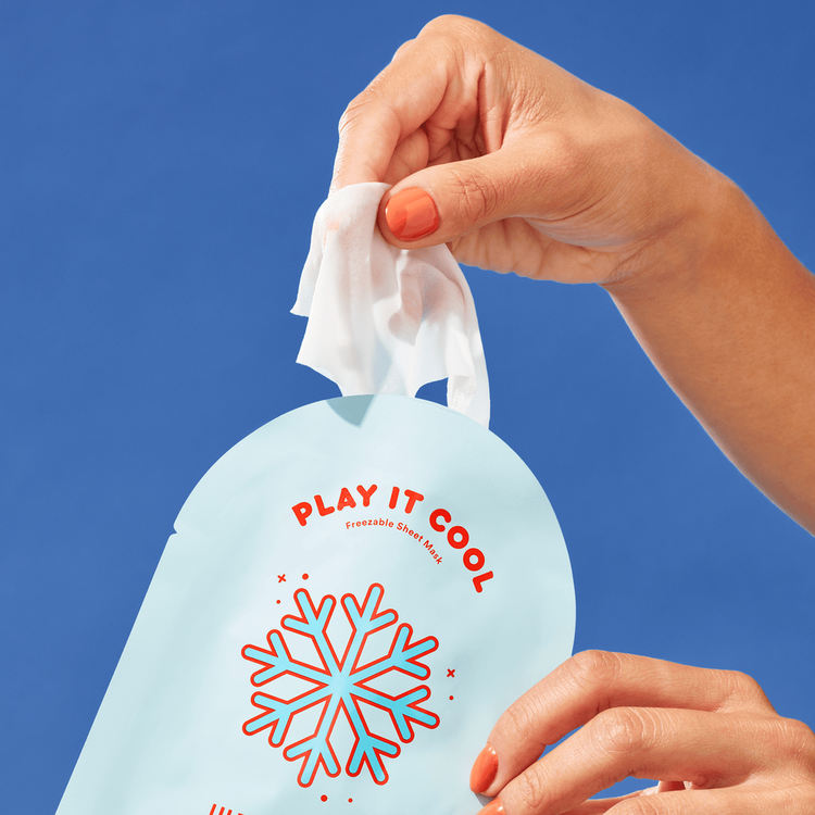 Play It Cool Freezable - Mascarilla facial, refresca e hidrata la piel