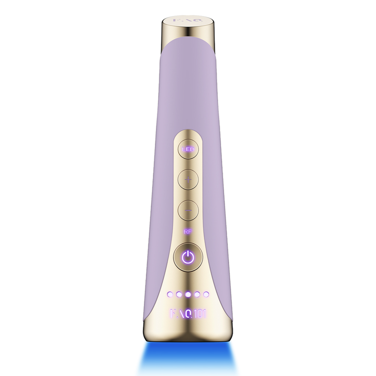 Faq 101 Rejuvenecimiento facial profesional con rf y led