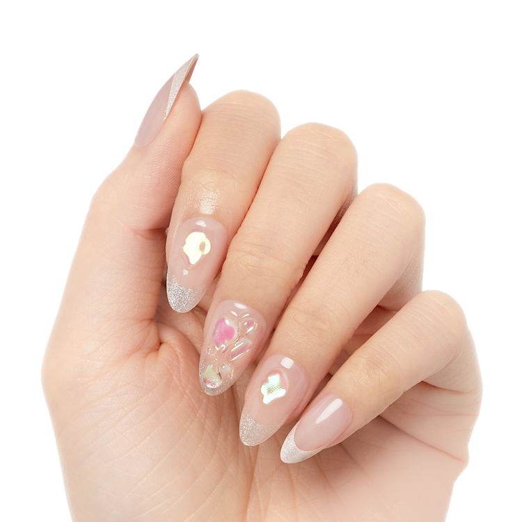 Nail Drip Pestañas de tira hasta 7 días de duración