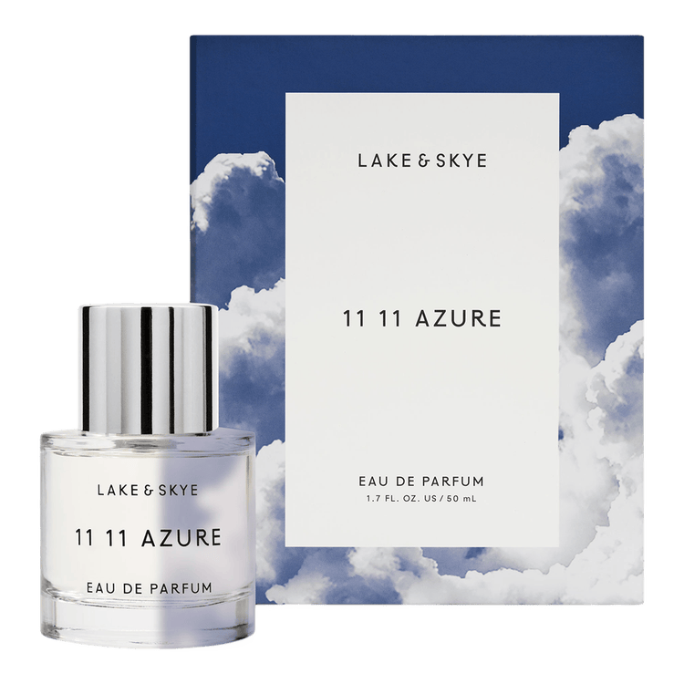 11 11 Azure - Eau de parfum, notas de ámbar azul