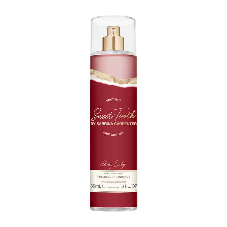 Cherry Baby - Body Mist, deja un rastro de seducción a su paso