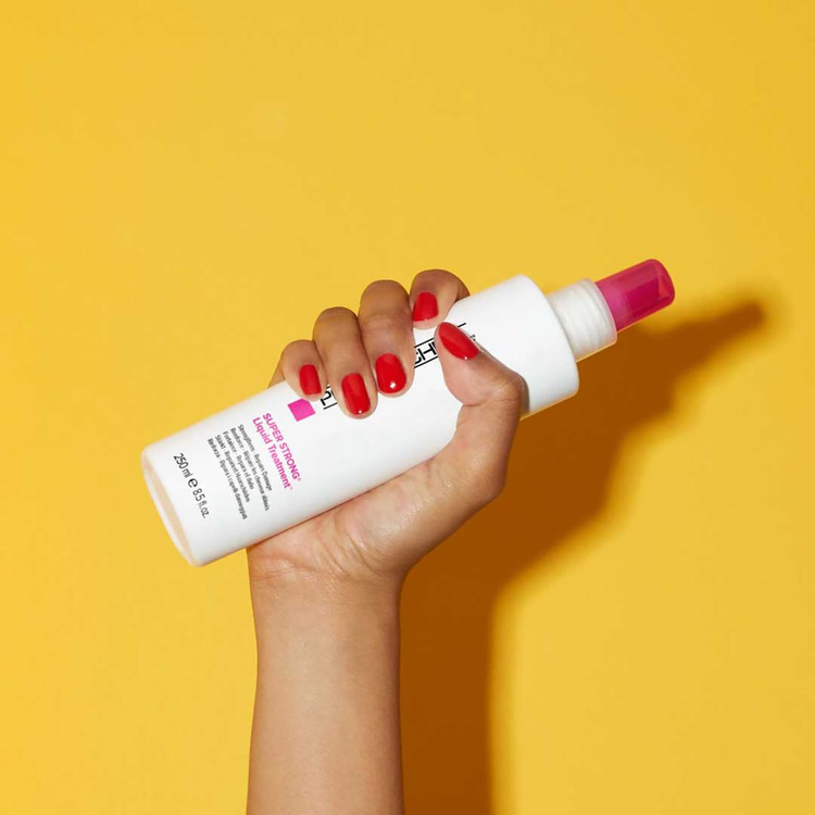 Super Strong Tratamiento repara el cabello dañado