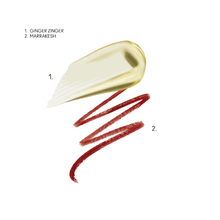 Set de labios - Set de labios: Spicy Marrakesh Lip Duo, edición limitada