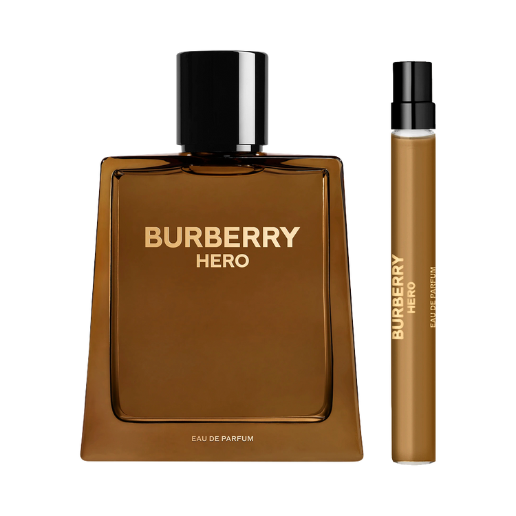 Hero Men - Set de regalo, Eau de Parfum 100 ml + Spray 10 ml