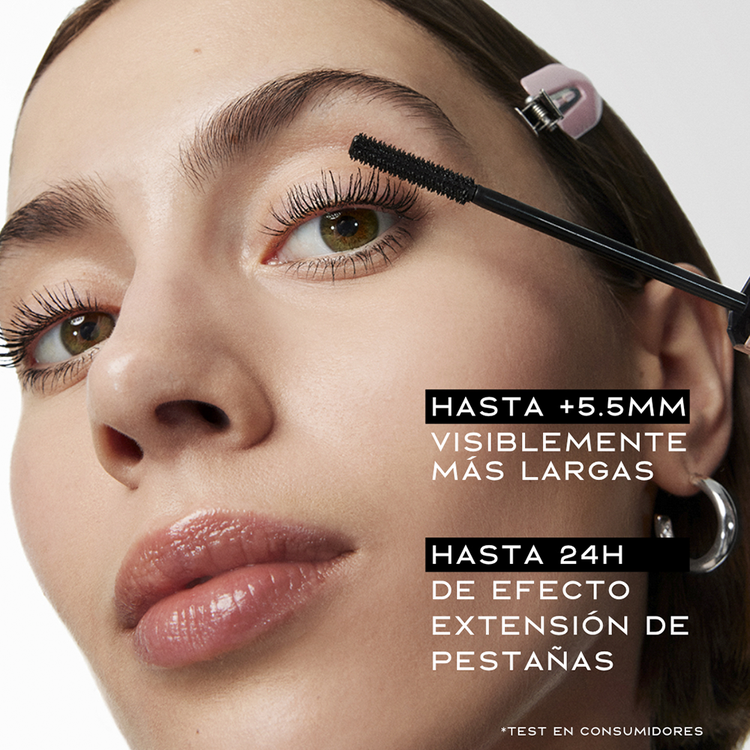 Lancôme Lash Idôle Flutter Extension - Set de regalo, máscara de pestañas + mini lip Idole Butterglow