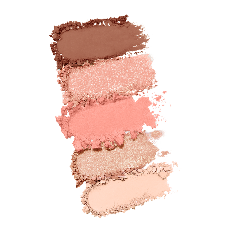 Mini Moods - Mini paleta de 5 sombras de ojos, alta pigmentación