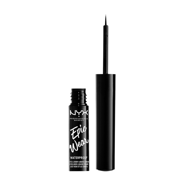 Epic Wear Semi - Delineador de ojos, resistente al agua con acabado semi mate