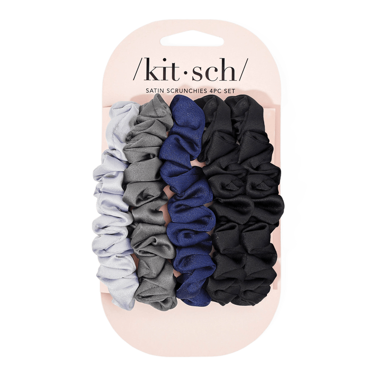 Satin Petite Scrunchies Scrunchies para cabello ideal para peinados
