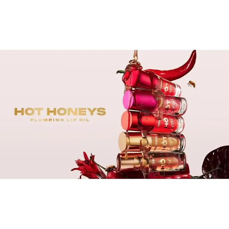 Hot Honeys - Aceite labial voluminizador