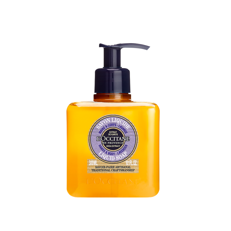 Jabón líquido, suaviza y perfuma la piel