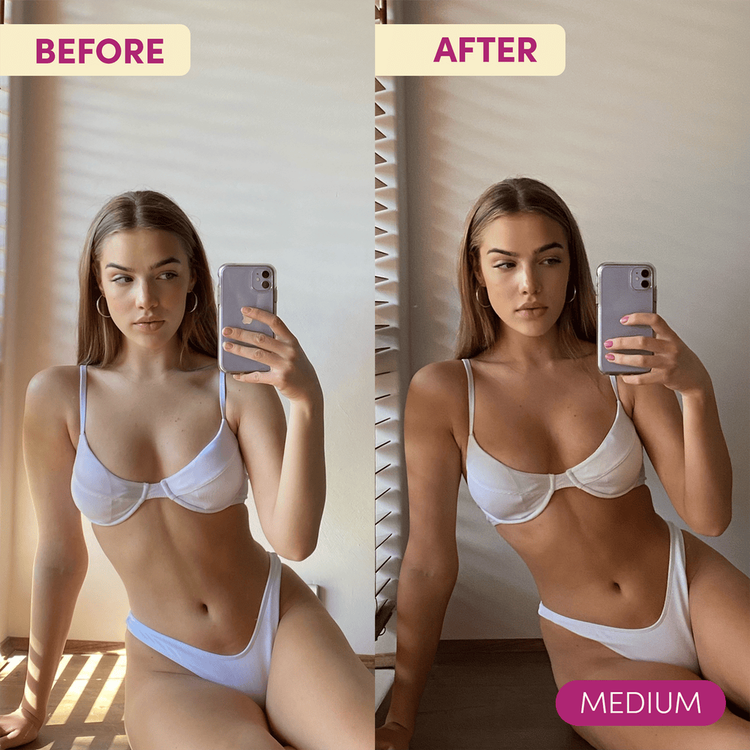 Self Tan Travel Kit Espuma autobronceadora ideal para viaje