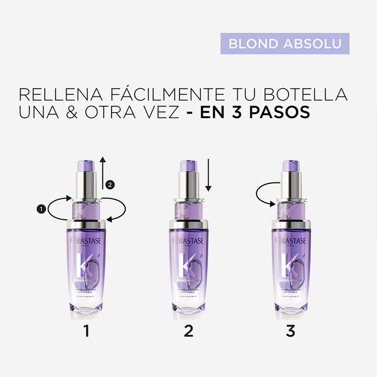 Blond Absolu - Refill aceite capilar, para una reparación profunda