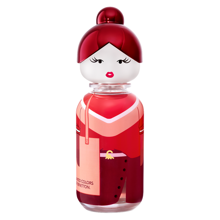 Sisterland Red Rose - Eau De Toilette, enérgica, fuerte y apasionada