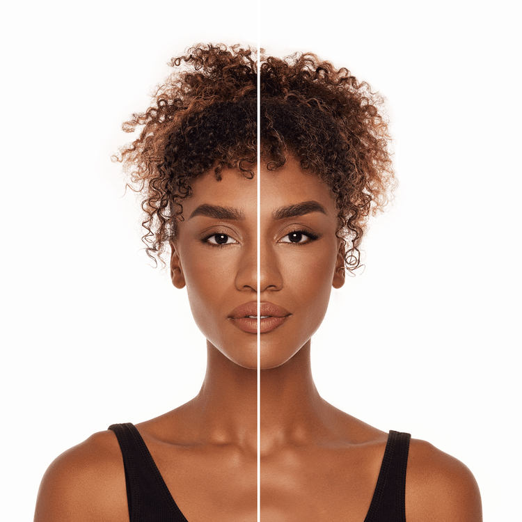 Naked Press On Natural, Lightweight Pre-glued Lashes Pestañas postizas para la parte inferior del ojo extensiones pre-pegadas ultraligeras.