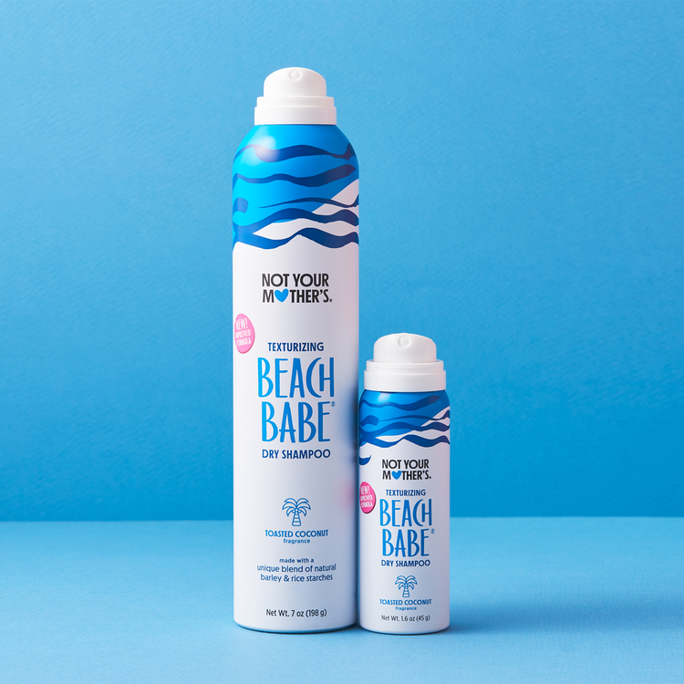 Travel Size Beach Babe Shampoo en seco no necesita agua