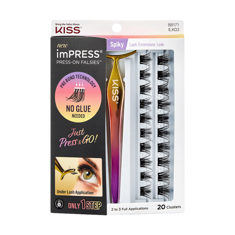 Impress Kit de extensiones de pestañas sin pegamento