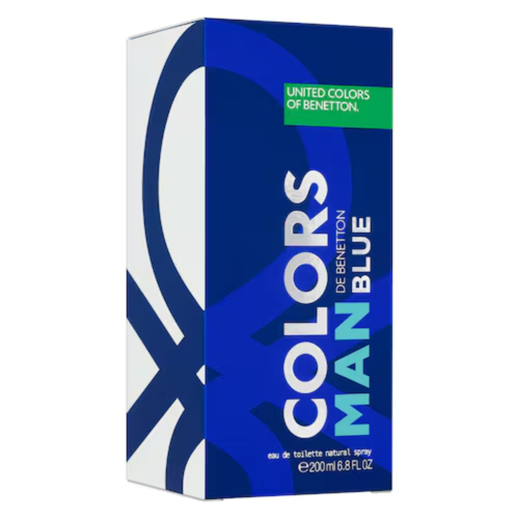 Man Blue - Eau de Toilette, intensa frescura y carácter masculino